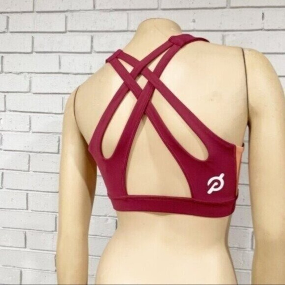 Peloton Move Mission Strappy Bra – Medium‎ – Activewear, Strappy Back, NWT - Picture 6 of 9